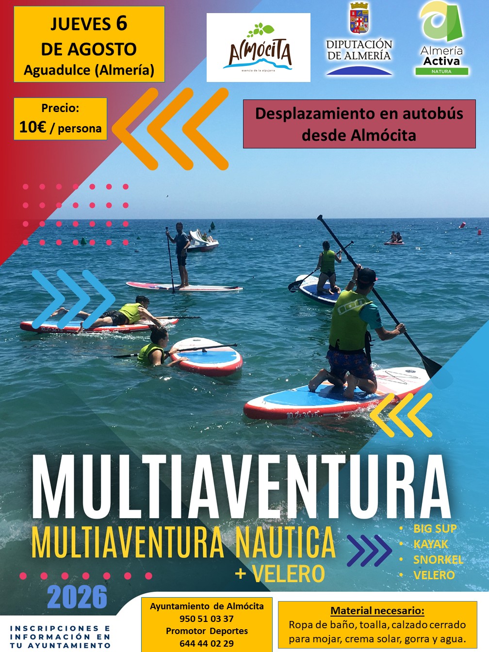 Multiaventura Naútica + Velero.
